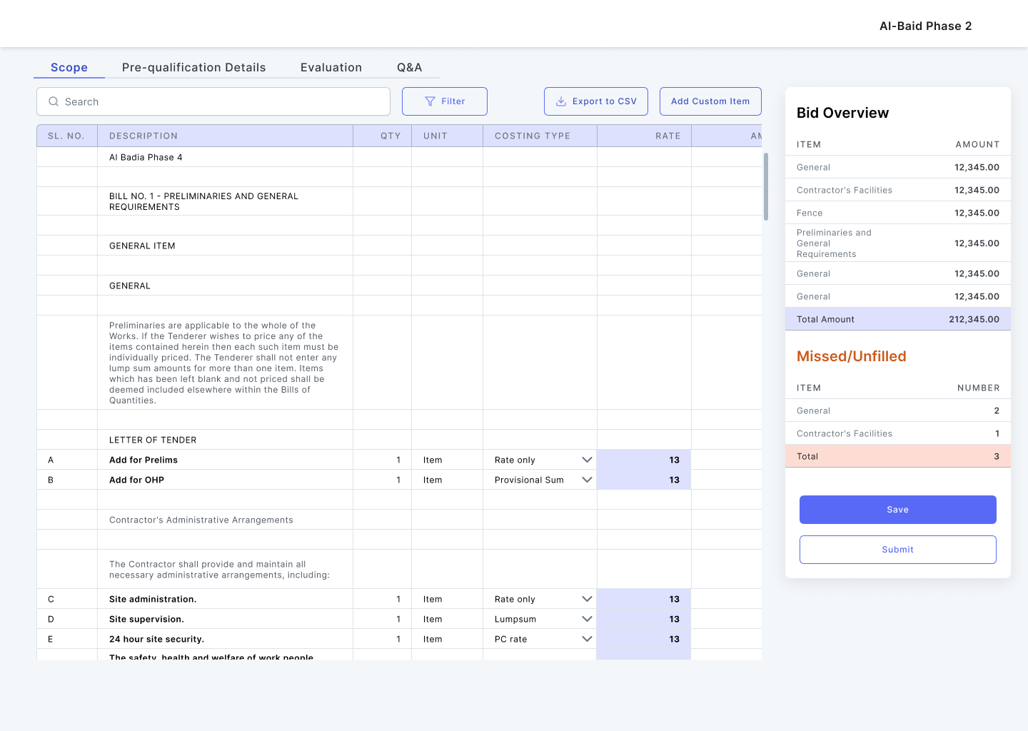 Stakeholder's proposed solution — upload only view