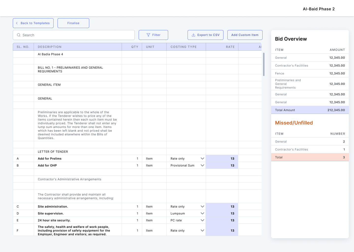 Scope preview before publish