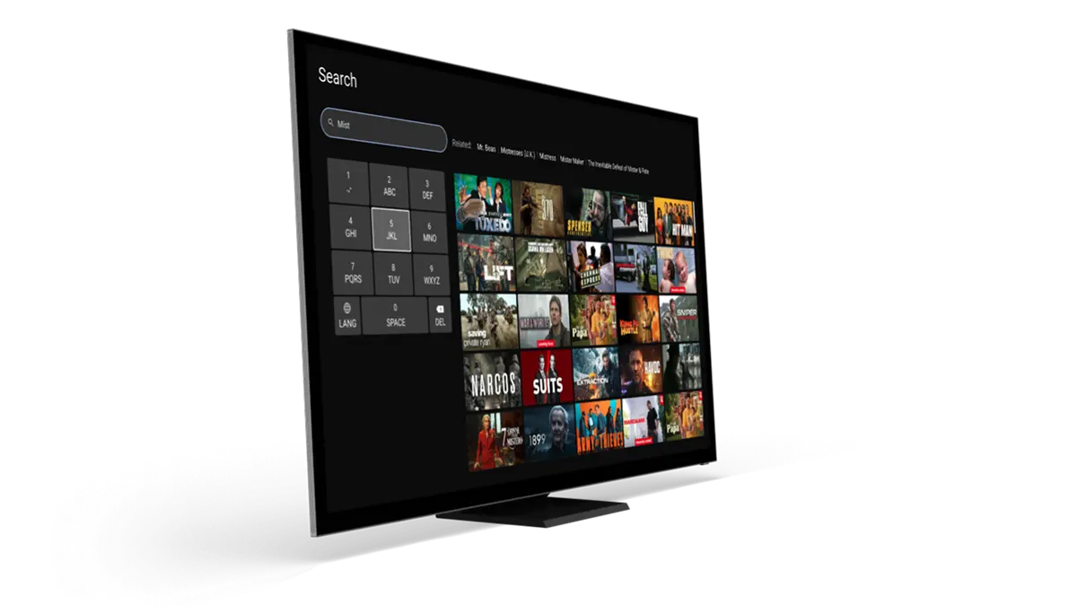 Full keyboard UI with zones labeled, focus state shown