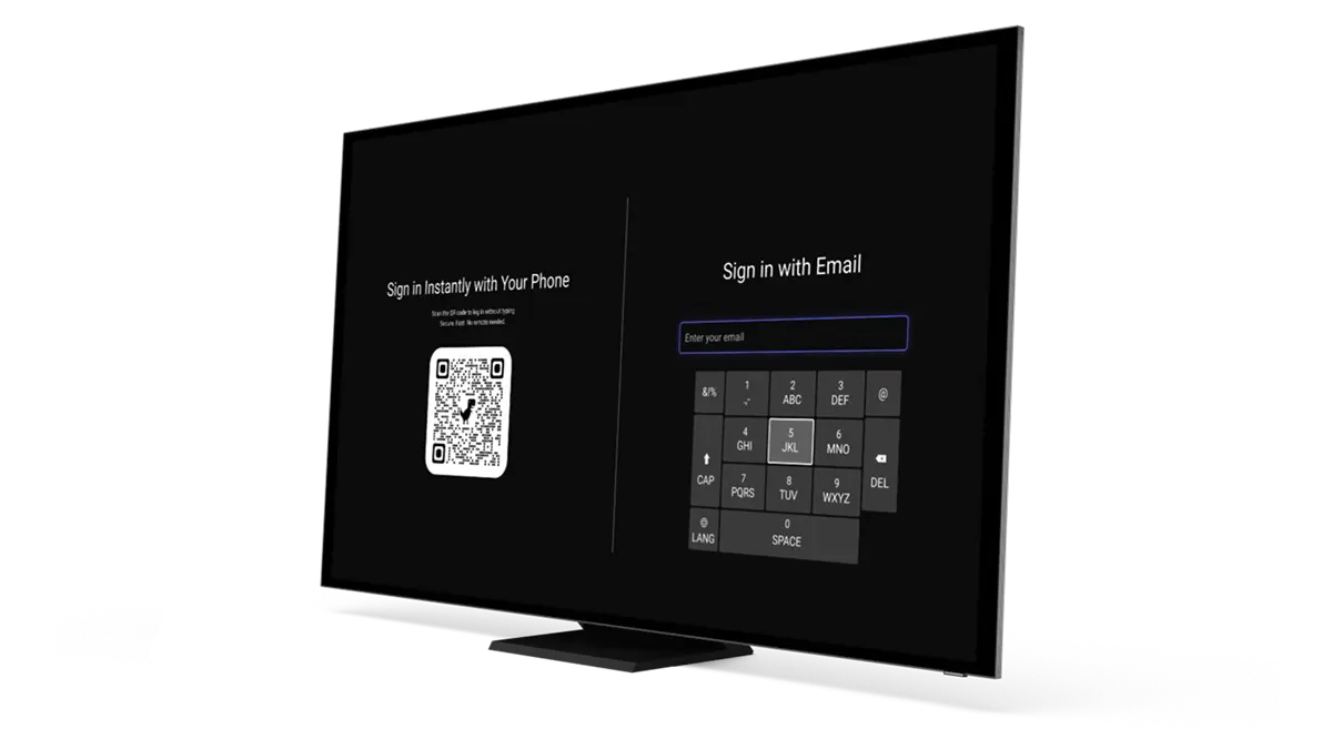 Side-by-side showing QWERTY vs T9 click comparison