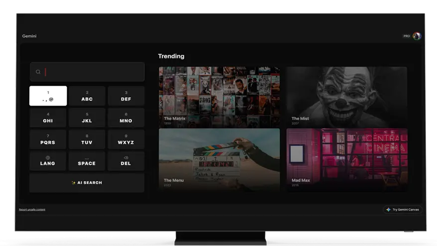 Bar chart comparing click counts across user groups and layouts